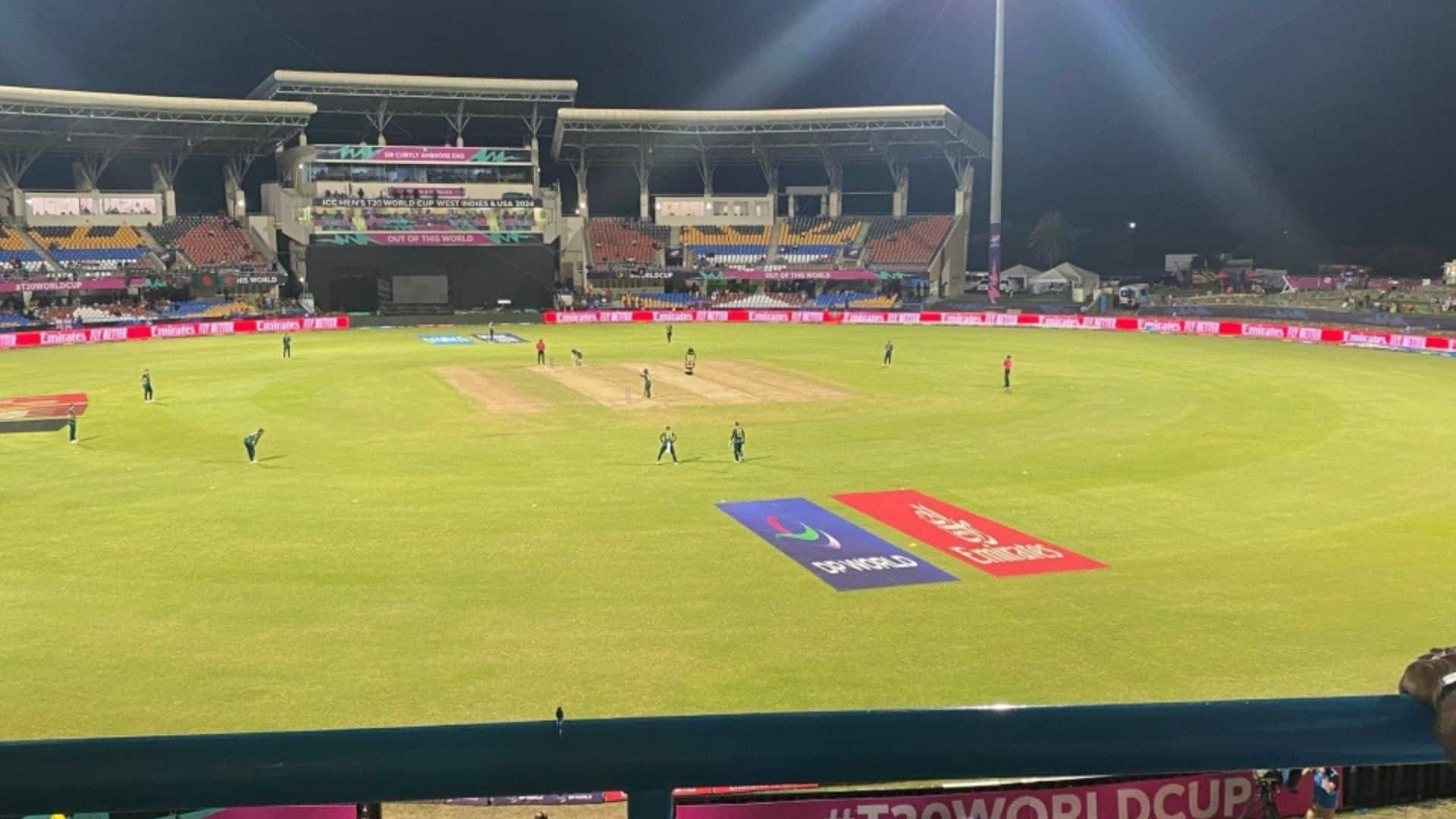 Sir Vivian Richards Stadium Antigua Pitch Report For ABF Vs SKN CPL 2024 Match